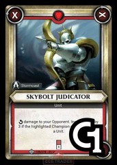 Skybolt Judicator - Foil