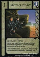 Sabotage Device