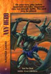 Any Hero Savage Land (OPD) Sauron