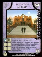 Duchy of Arrakis (Cut from Starter Deck Box)