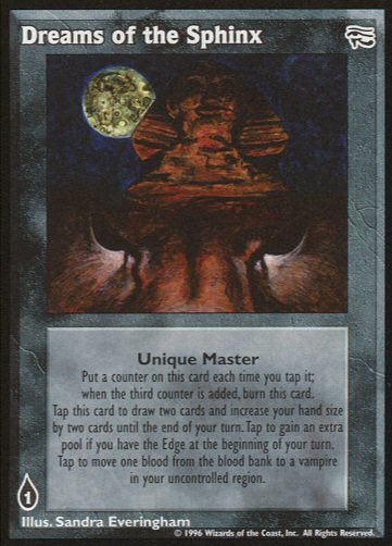 Dreams of the Sphinx