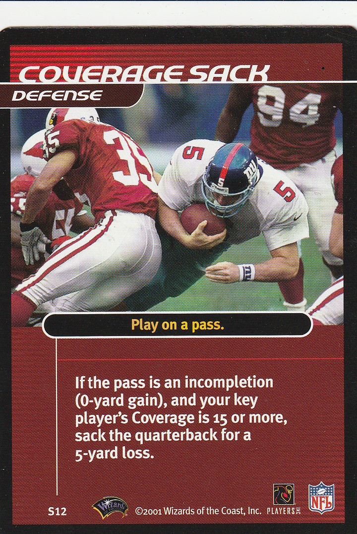 Coverage Sack