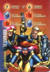 Universe: Teamwork-Energy 7E FI +2+2  Cyclops, Jean Grey & Cable