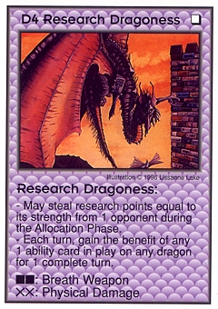 Research Dragoness