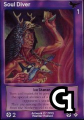 Soul Diver, Ice Shaman