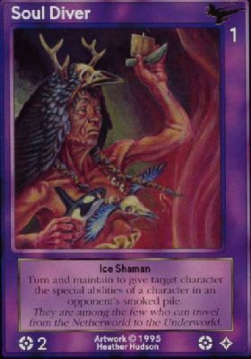 Soul Diver, Ice Shaman