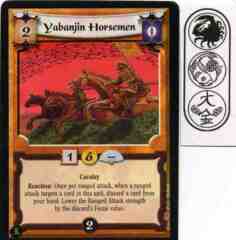 Yabanjin Horsemen