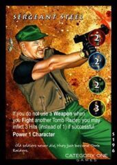 Sergeant Steel