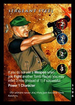 Sergeant Steel