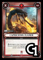 Capricious Flamer - Foil
