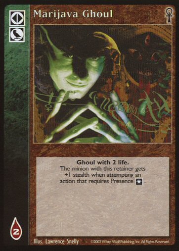 Marijava Ghoul