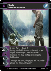 Yoda (I) - Foil