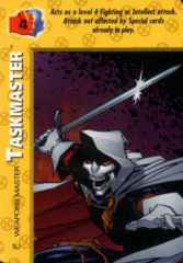 Taskmaster Weapons Master