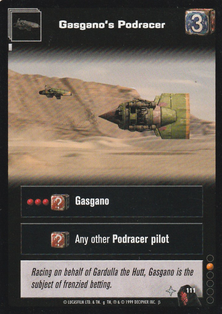 Gasganos Podracer [Beta]