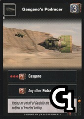 Gasgano's Podracer [Beta]