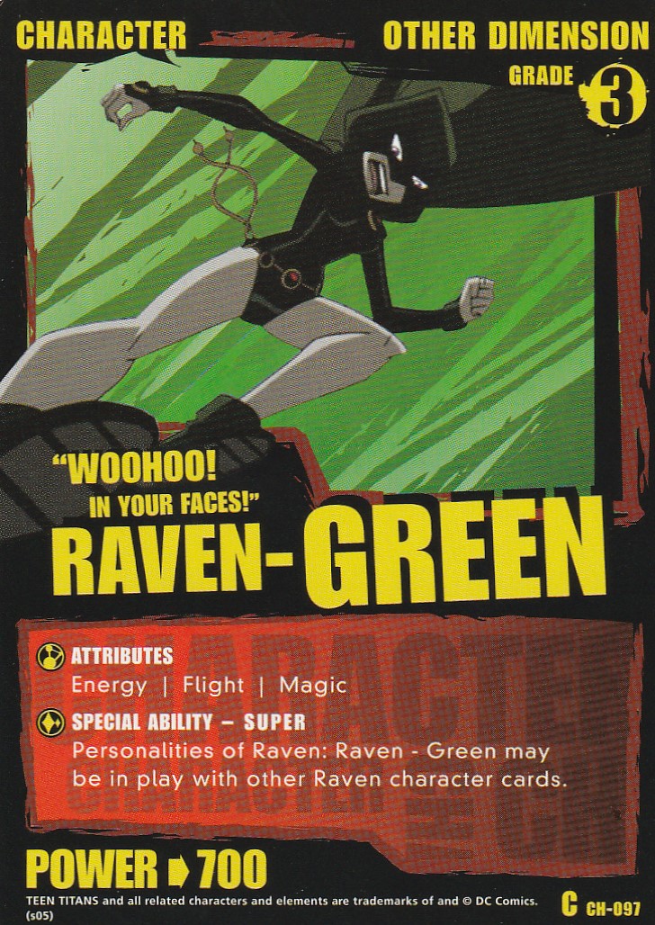 Raven - Green