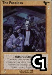 The Faceless, Netherworld Rabble