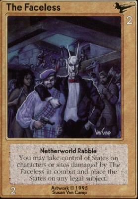 The Faceless, Netherworld Rabble