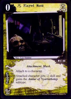 Flayed Mask