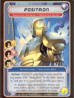 Positron [FOIL]