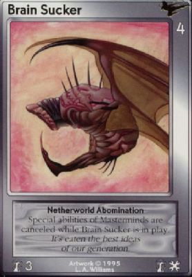 Brain Sucker, Netherworld Abomination