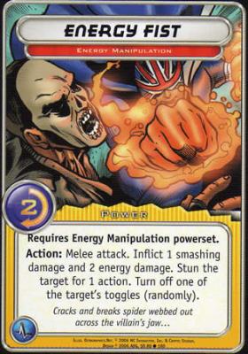 Energy Fist