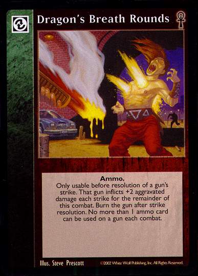 Dragons Breath Rounds