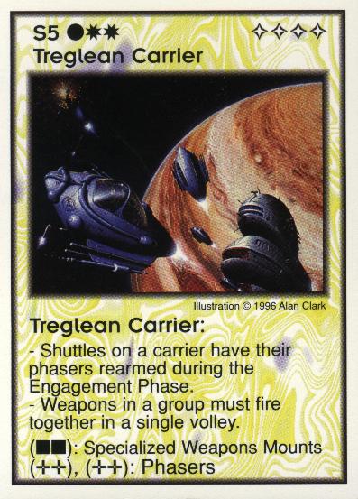 Treglean Carrier