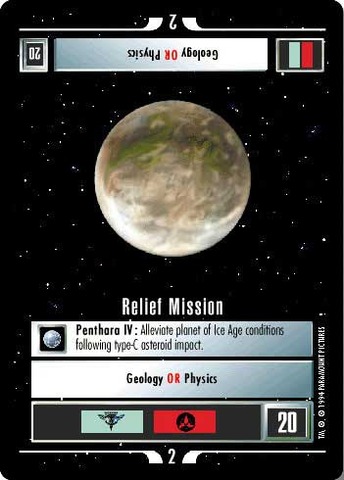 Relief Mission (2000)