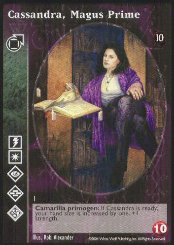 Cassandra, Magus Prime