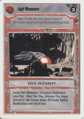 Light Maneuvers [White Border]