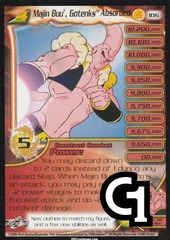 Majin Buu, Gotenks Absorbed Unlimited - 106