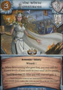 The White Mistress