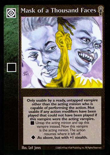 Mask of a Thousand Faces