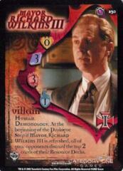 Mayor Richard Wilkins III - Lvl 1