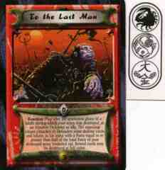 To the Last Man