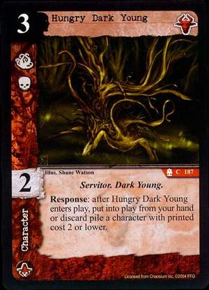 Hungry Dark Young