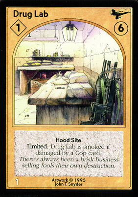 Drug Lab, Hood Site