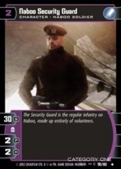 Naboo Security Guard - Foil