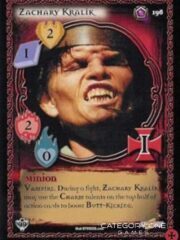 Zachary Kralik (Foil) (Unlimited)