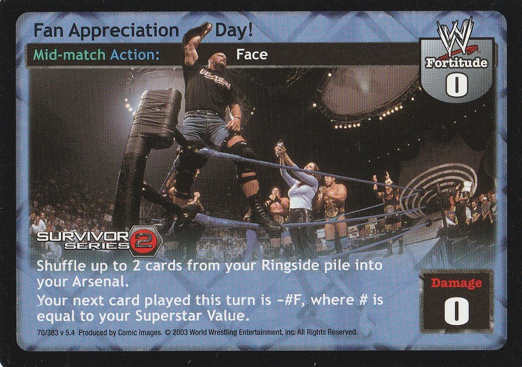 Fan Appreciation Day! (SS2)