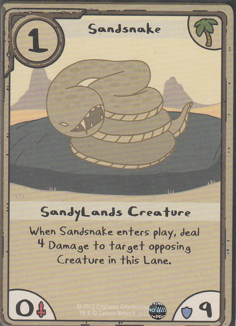 Sandsnake