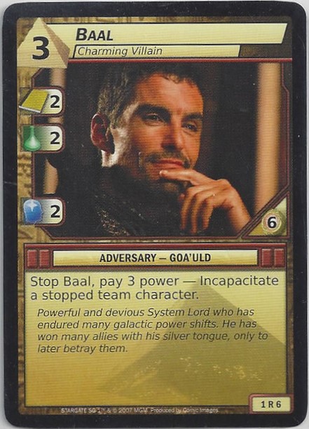 Baal, Charming Villain