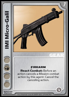 IMI Micro-Galil (Foil)