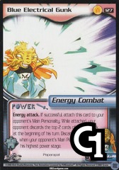 Blue Electrical Gunk Limited - 127