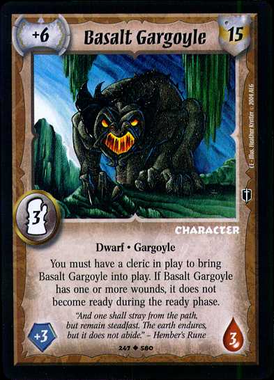 Basalt Gargoyle