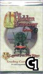 Hidden Emperor Episode 3 Booster Pack