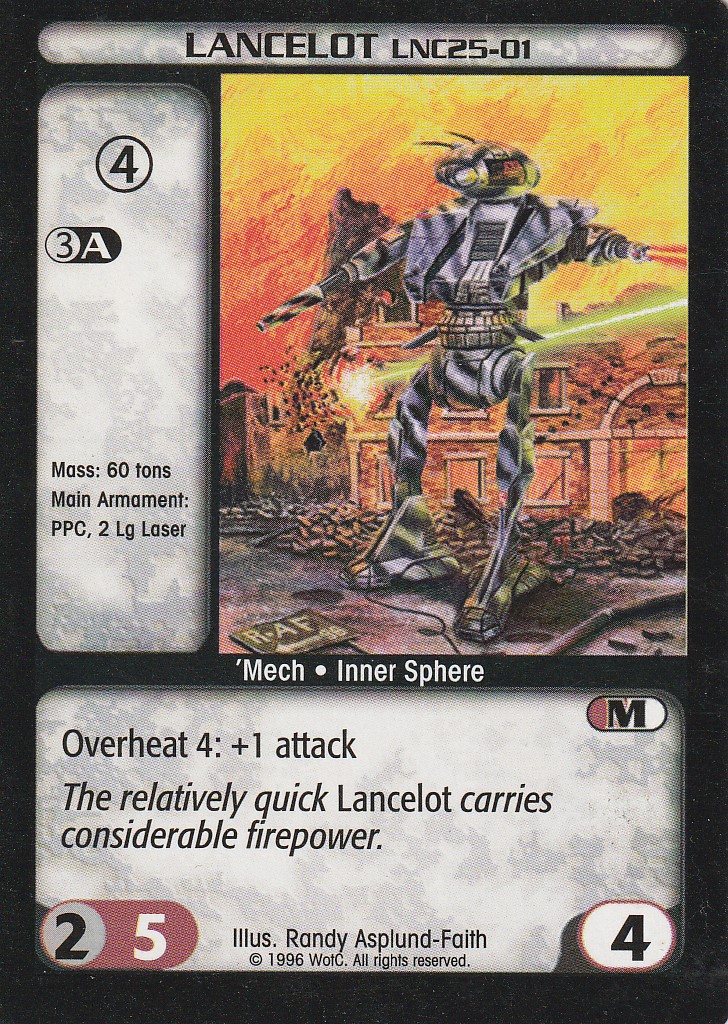 Lancelot (LNC25-01)