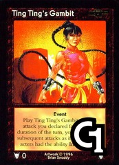 Ting Ting's Gambit