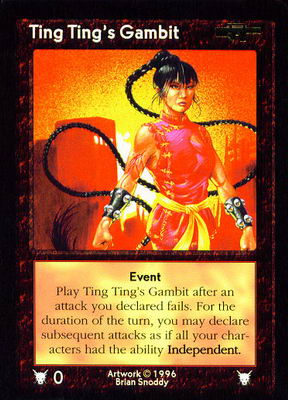 Ting Tings Gambit